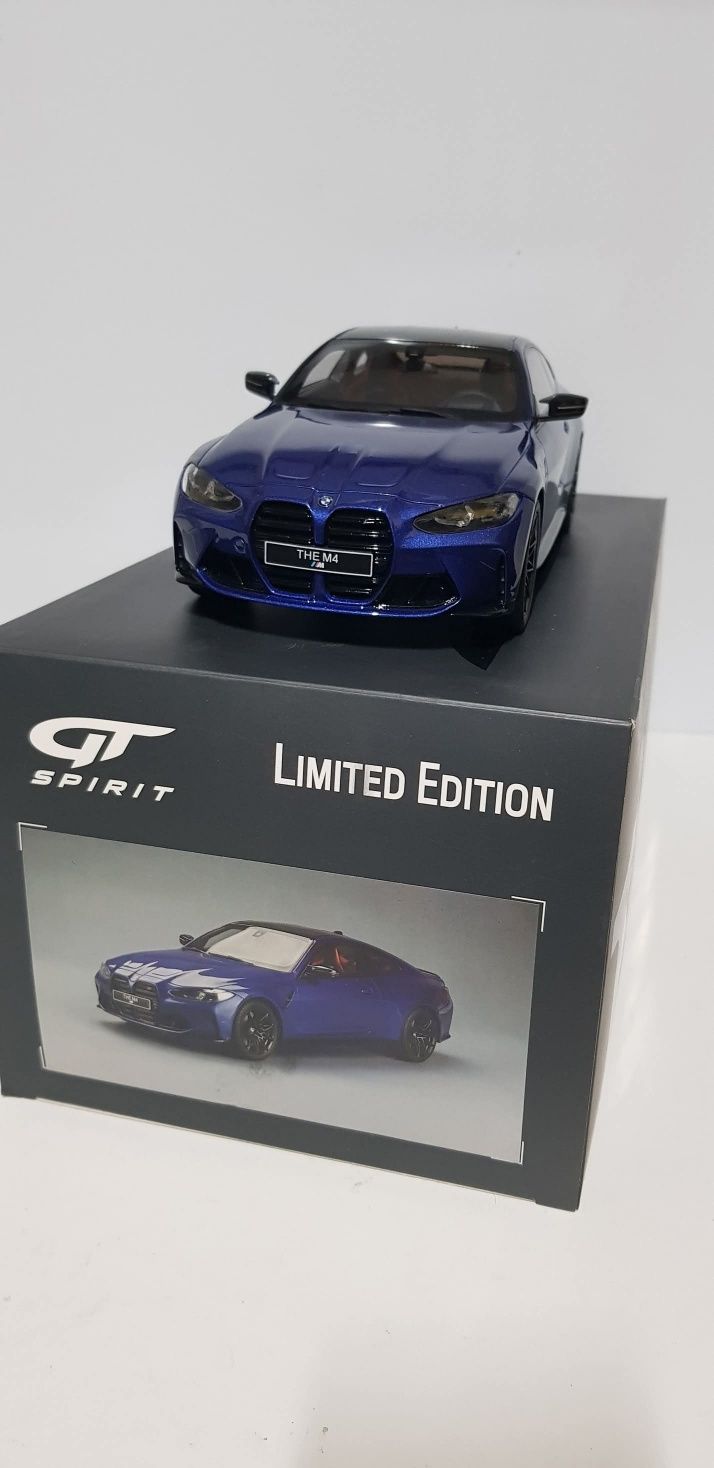 Macheta BMW M4 - GT Spirit  - 1:18