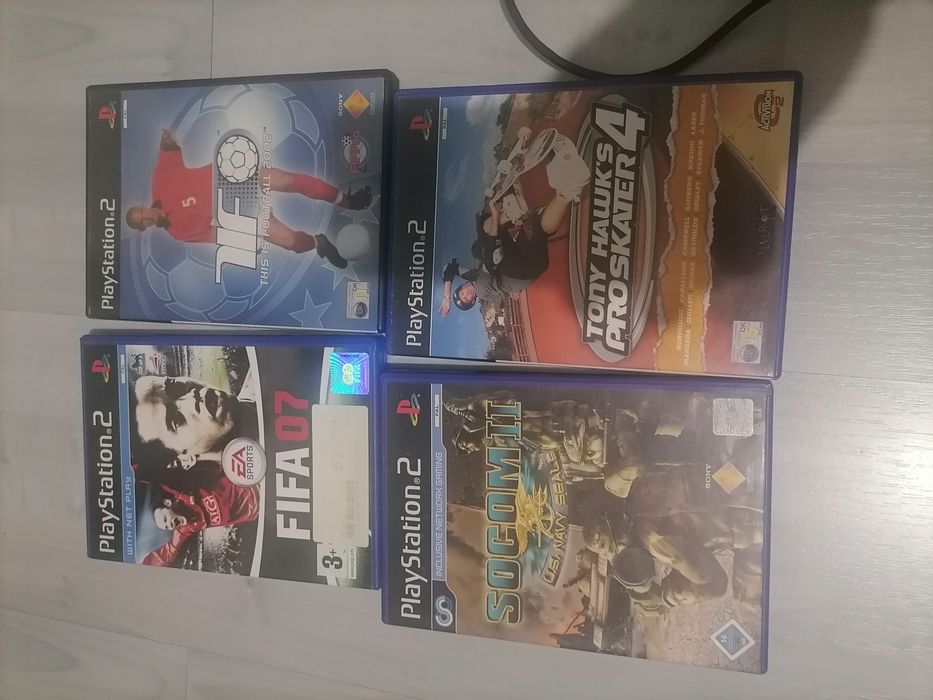 Плейстейшън 2 слим +игри