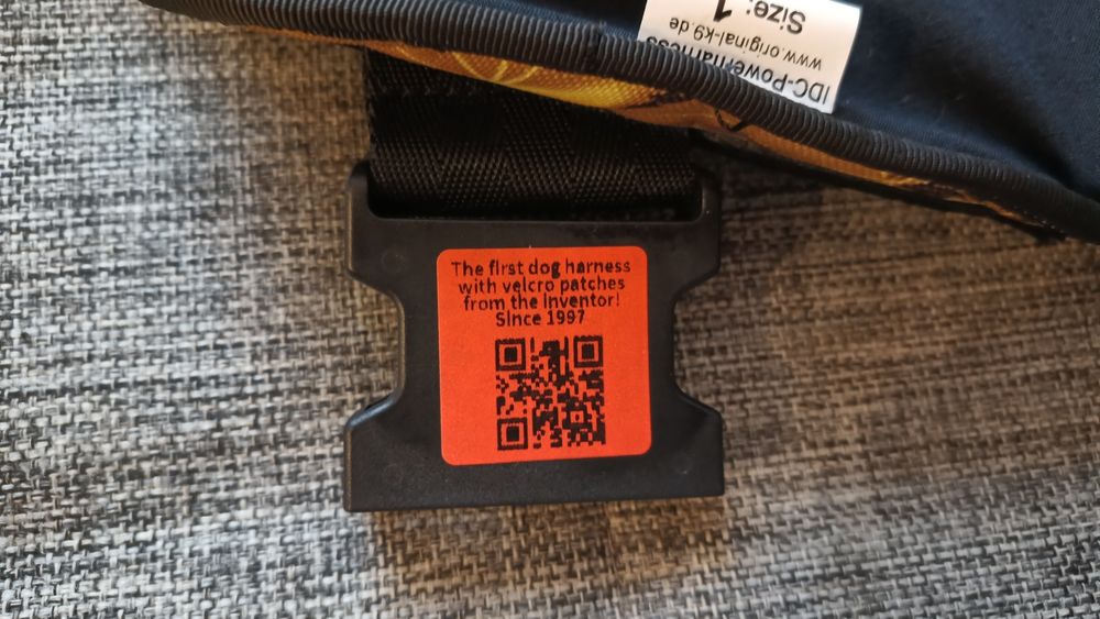 Julius K9 IDC® Powerharness - Size 1 (23-30kg)