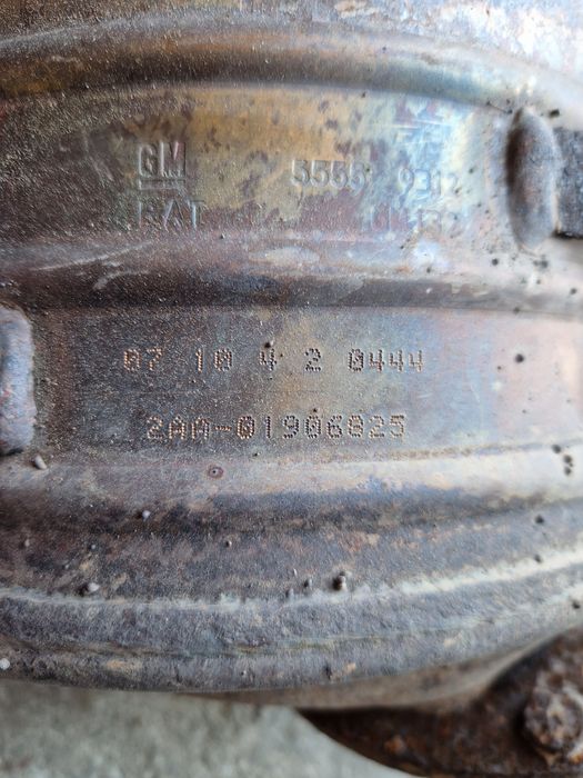 Filtru particule Opel Vectra 1.8 B 2007 XER