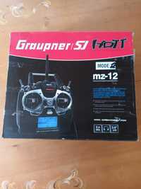 Radiocomanda Graupner MZ-12 6Ch 2.4GHz HoTT Receptor GR-16 ,Aeromodel