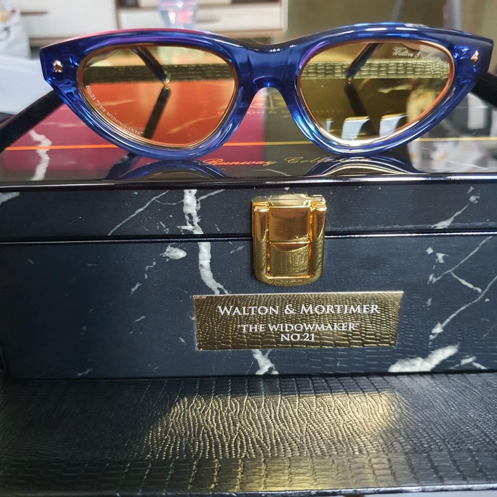 Слънчеви очила Walton and Mortimer No.21 “The Widowmaker” Limited