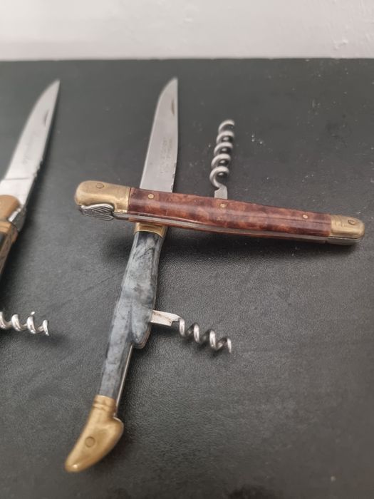 Colectie bricege Laguiole vintage