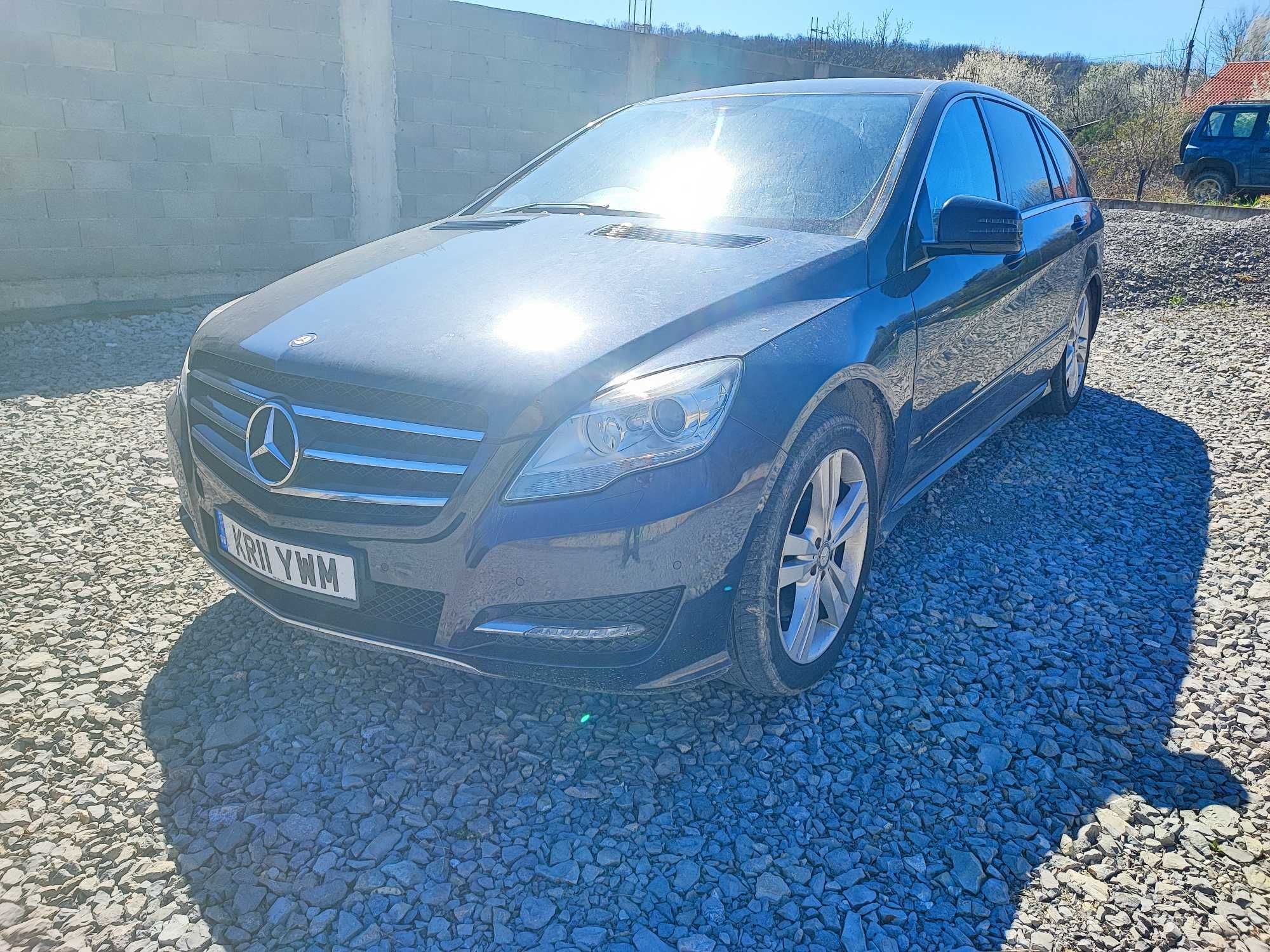 Мерцедес R 350 CDI Facelift  265 коня НА ЧАСТИ