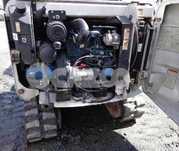Motor complet pentru miniexcavator bobcat x325