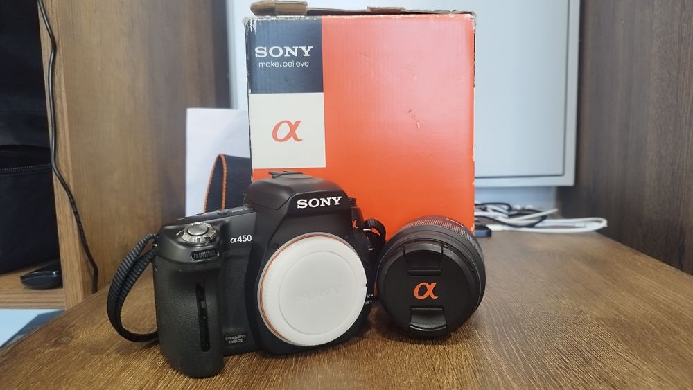Фотоапарат Sony a 450