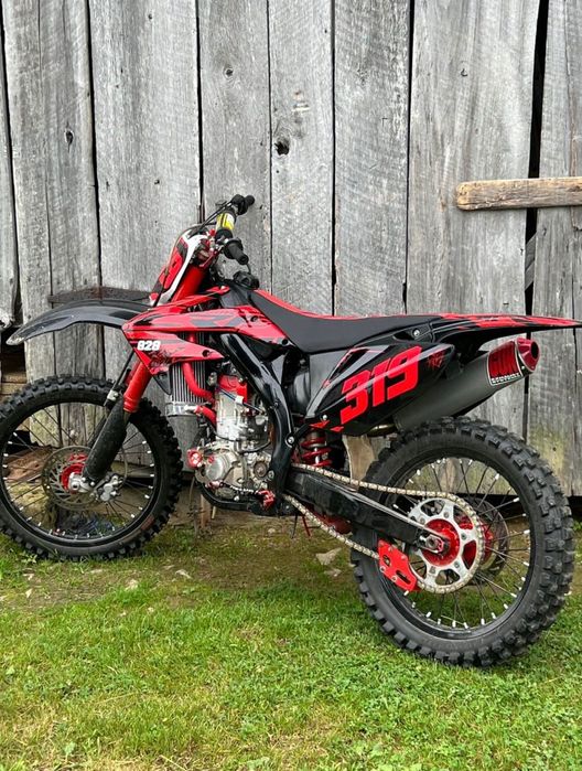 Honda crf450R 2017г след основен ремонт