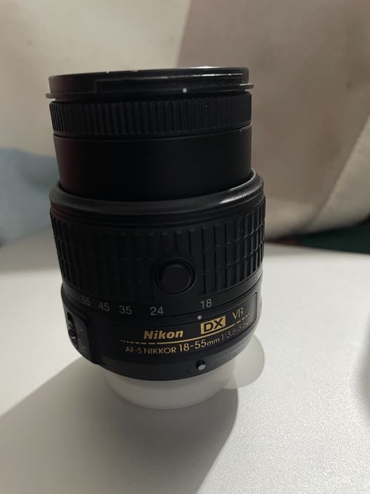Obiectiv AF-S NIKKOR 18-55 1:3.5-5.6 G II