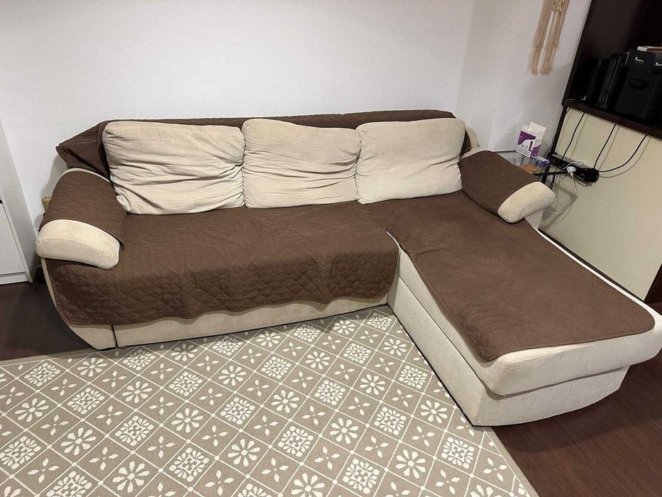 Canapea Coltar Extensibila