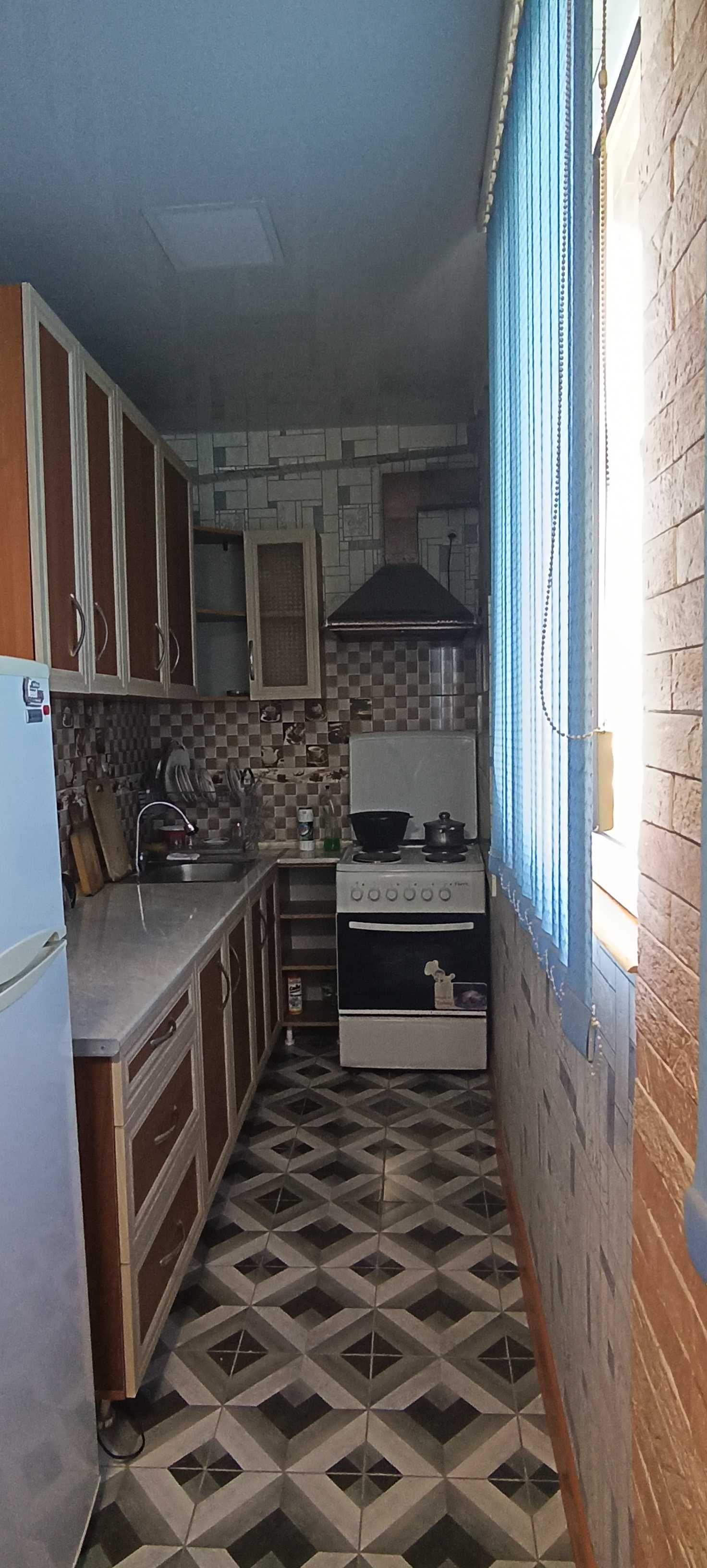Сдам в аренду 1комнатную переделанную в 2х квартиру
