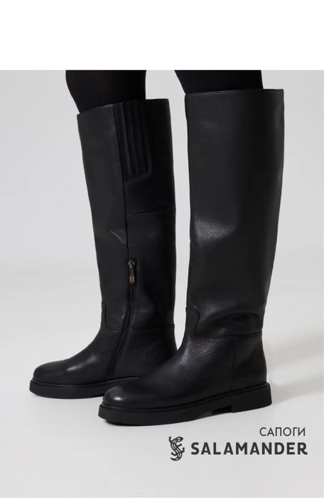 Продам новые зимние женские сапоги- трубы