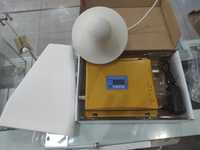 GSM усилитель c поддержкой ARU сотового сигнала для дома и офиса гаран