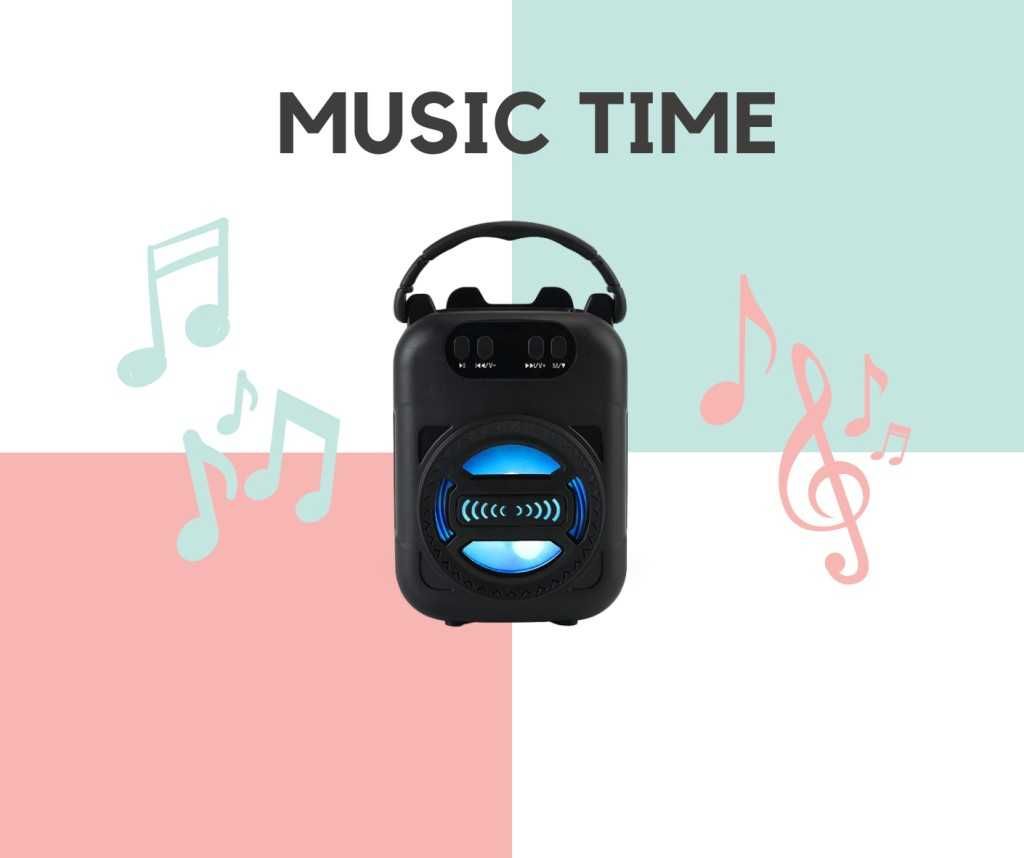 SOUND JET Преносим bluetooth говорител