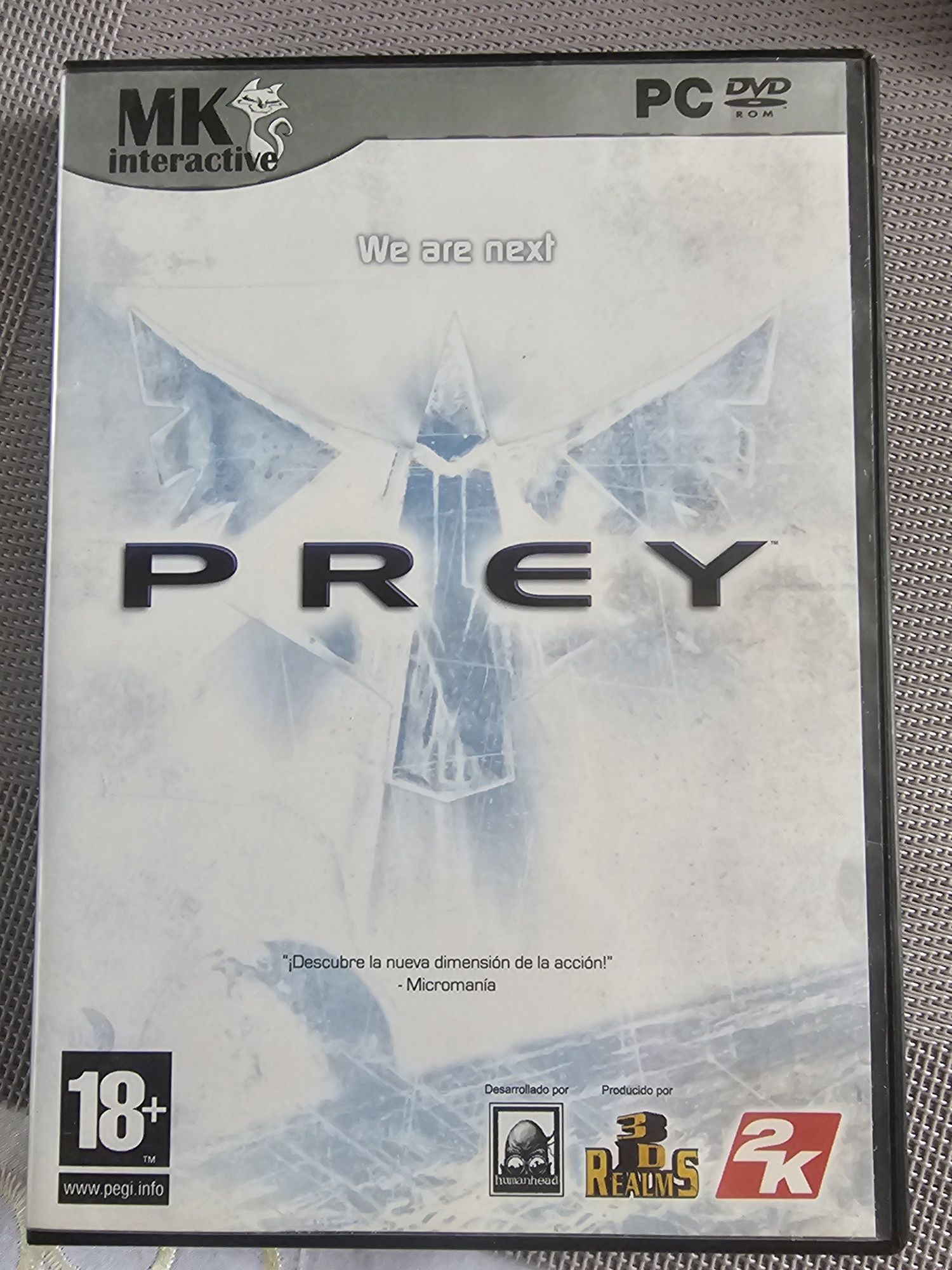 Joc pc dvd,, WE ARE NEXT PREY ,,