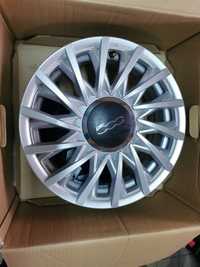 Vand jante de aliaj originale pentru Fiat 500 pe 15