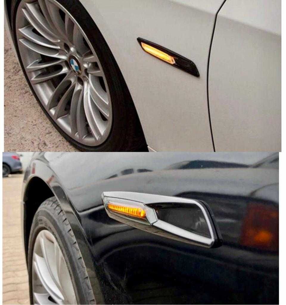 Semnalizari Dinamice Led Style F10 pentru E90-E60--E87