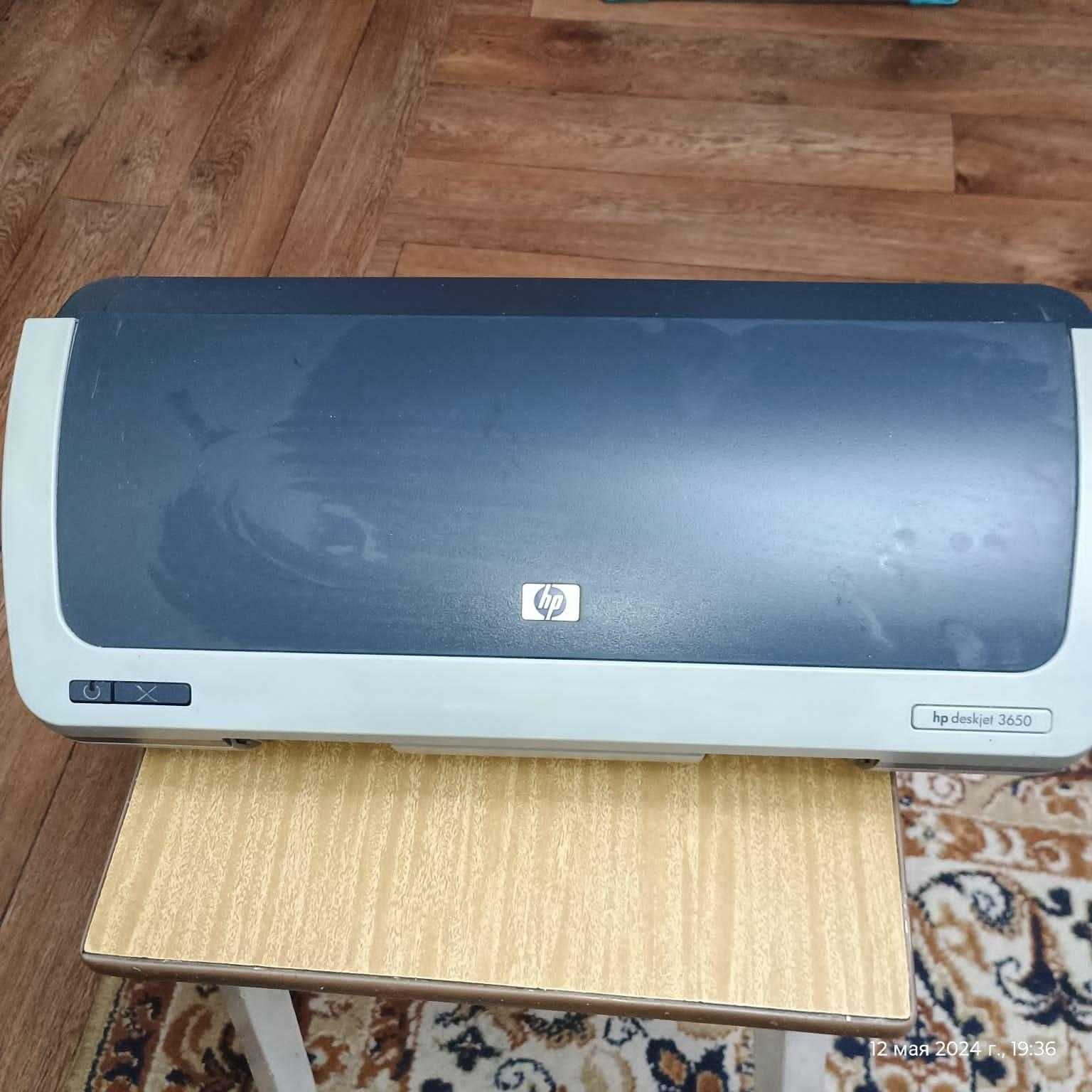 принтер HP deskjet 3650