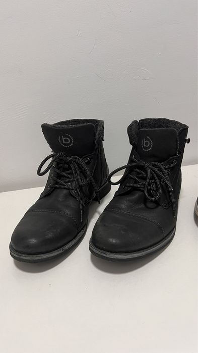 Cizme Bugatti 44 Piele Original