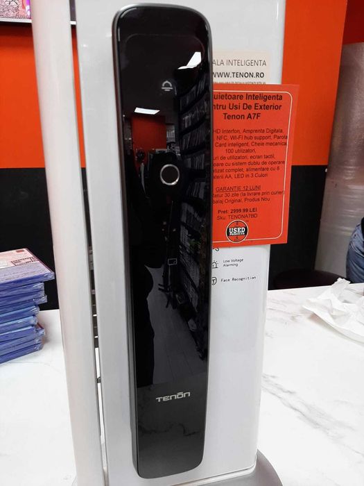 Used Products Bucuresti/ Yala Inteligenta Tenon/ Garantie 12 luni