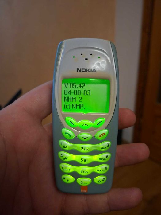 Nokia 3410 LIBER RETEA