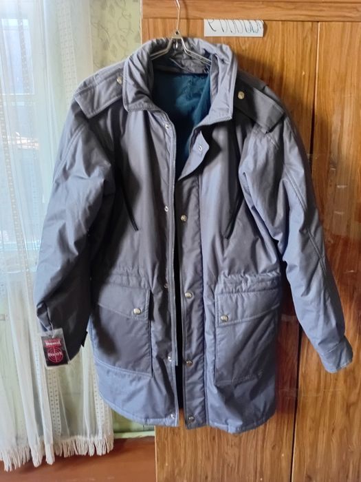 Куртка зимняя пуховая, новая, пр-во ЮГОСЛАВИЯ