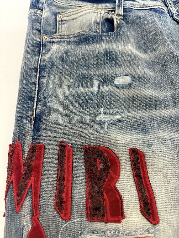 AMIRI дънки , high-end стил – Denim Luxury Размер 34