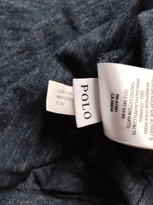 Polo Ralph Lauren -M•175/96A slim fit младежка тениска