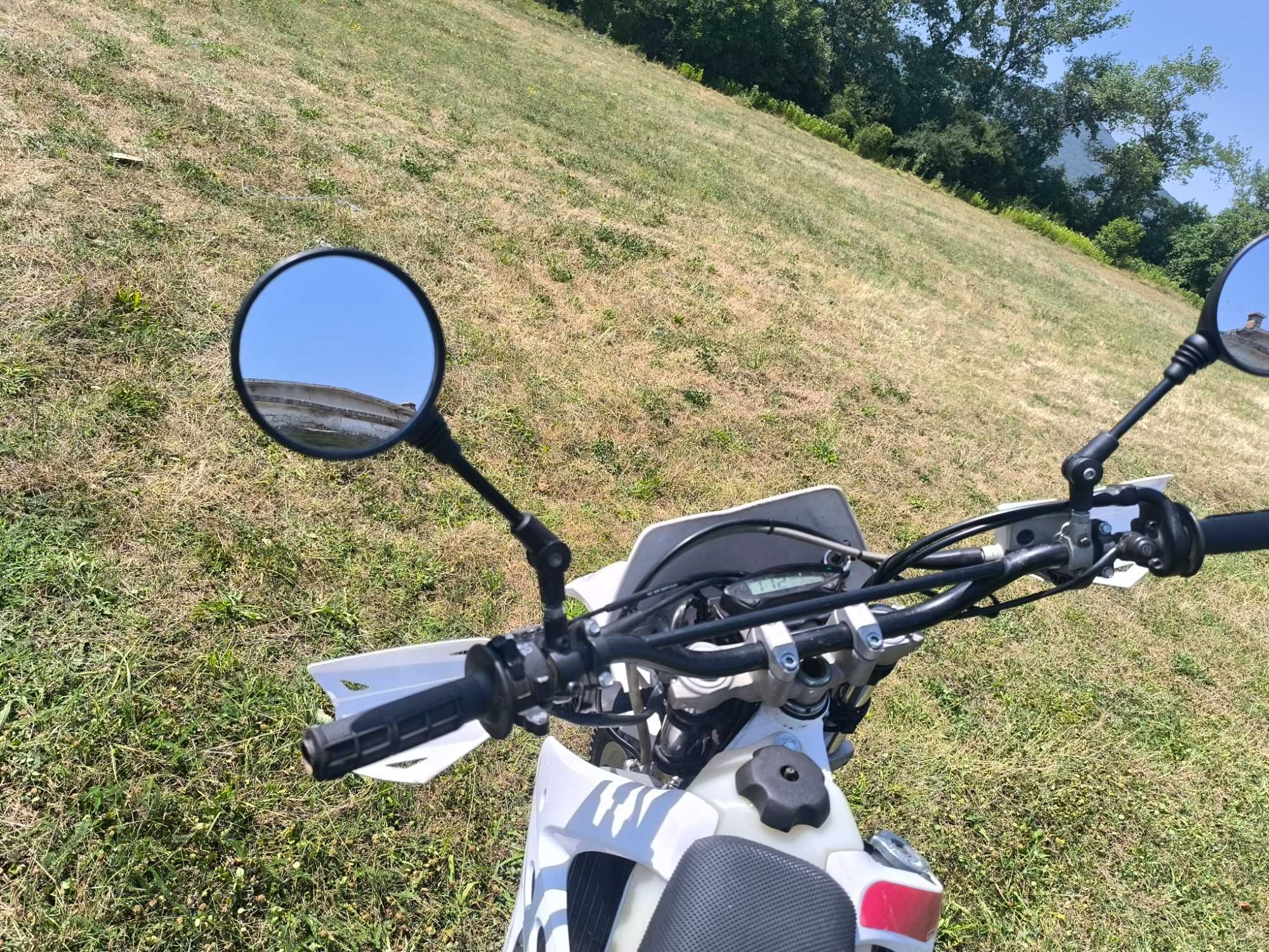 Ендуро 125 Yamaha motor