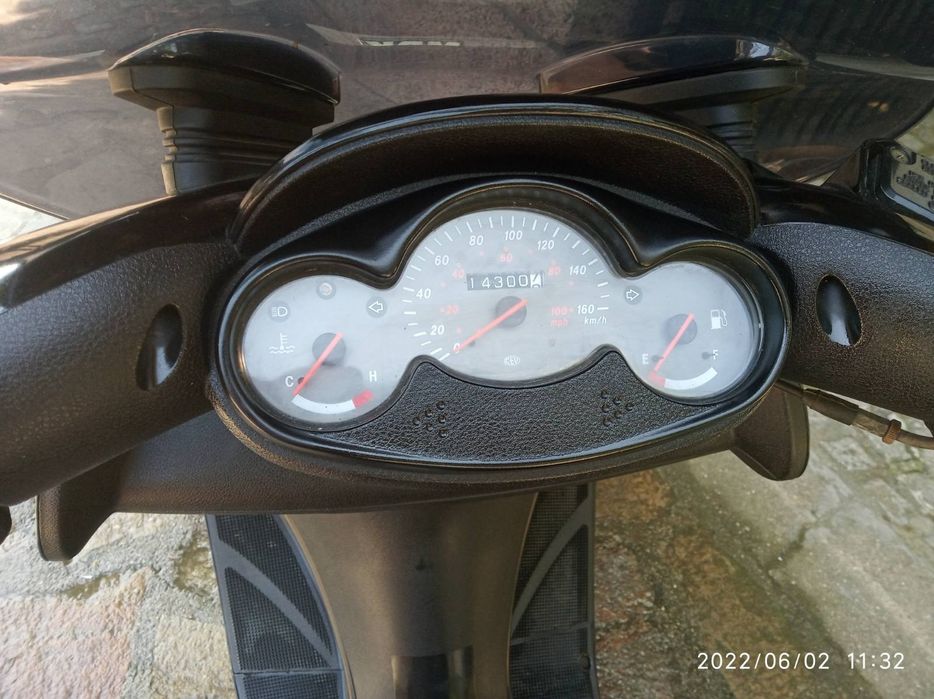 Yamaha Skyliner 125