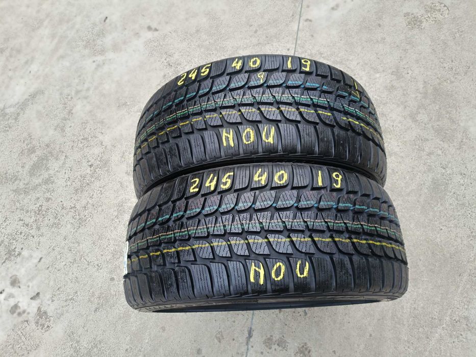 Doua anvelope noi de iarna 245 40 19 bridgestone blizzak LM 25