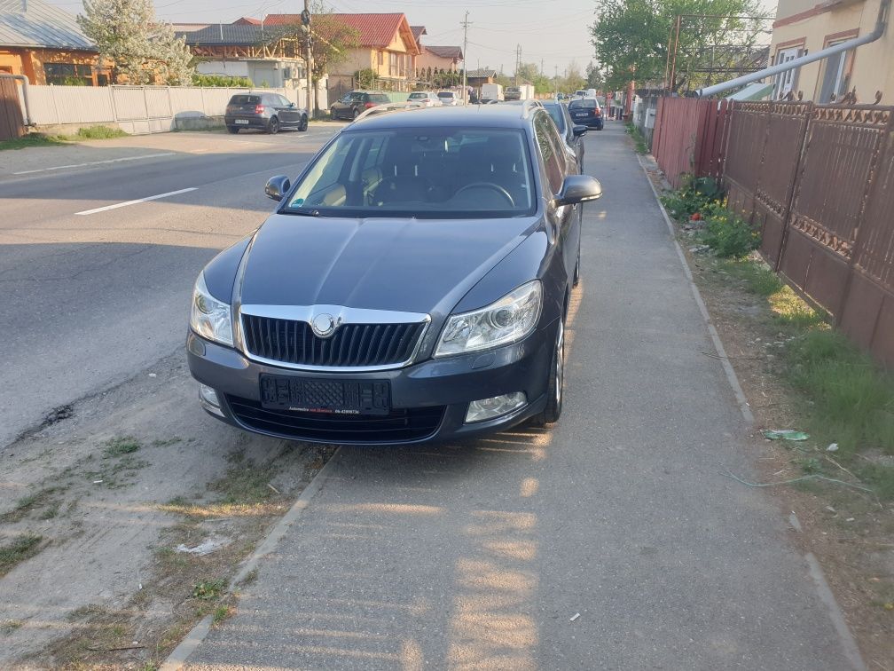 Skoda octavia facelift