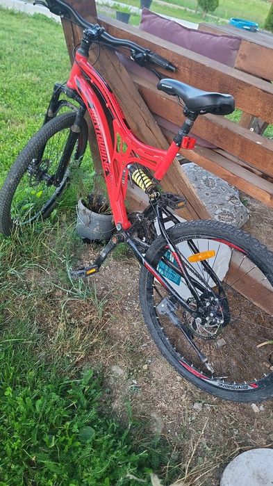 Vând bicicleta sunturing 26"