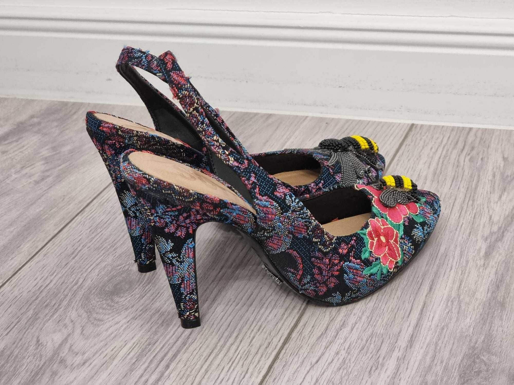 Pantofi Schutz cu toc subțire, de 10 cm / marimea 36 / NOI