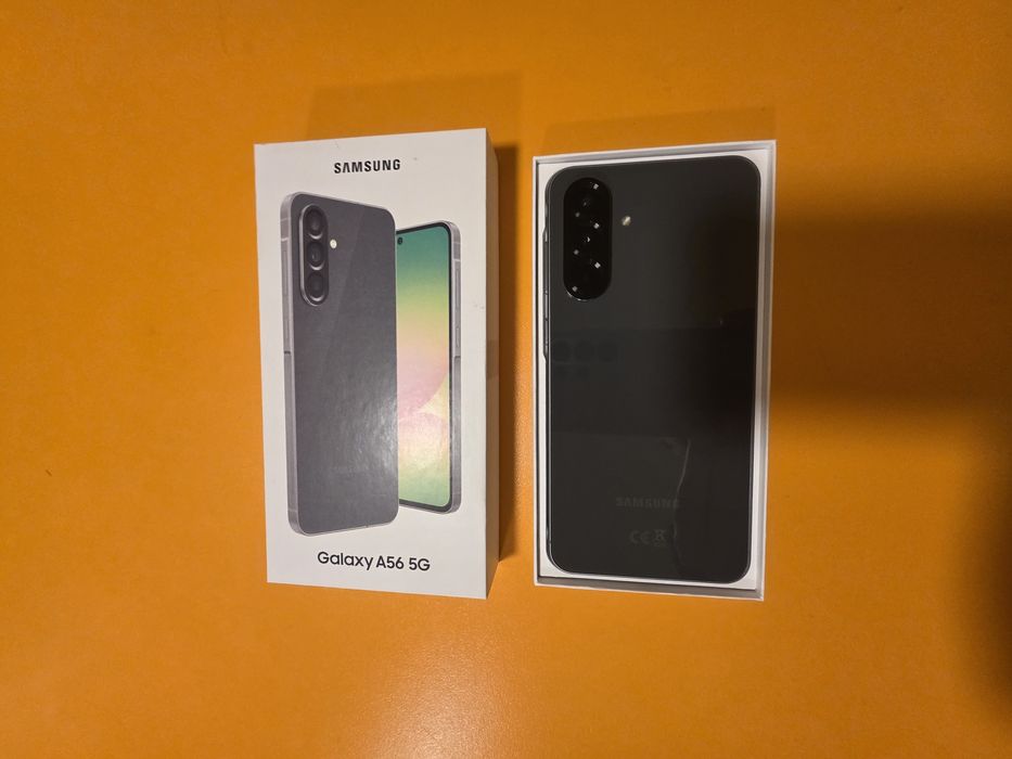 Samsung Galaxy A56 5G 128gb 8gb ram  resigilat factura garantie bonus