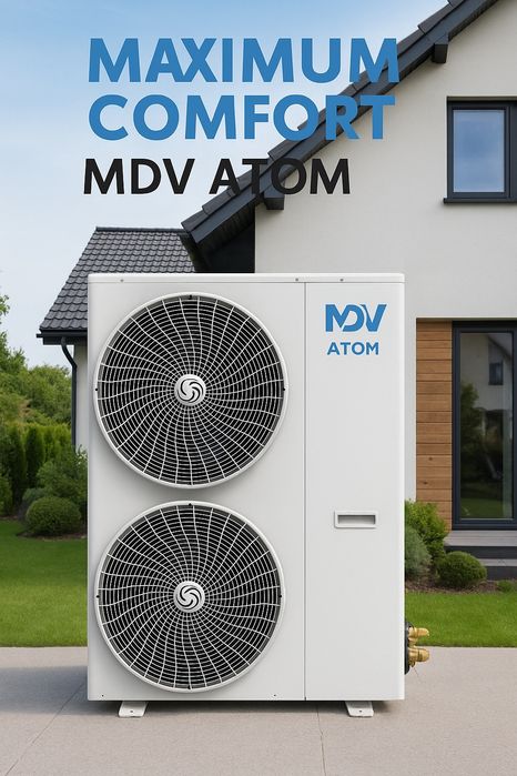 Mini VRF-система MDV однофазная серии Atom