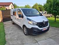 Renault trafic model lung 5 locuri 12/2017navi mare  euro 6 RATE FIXE