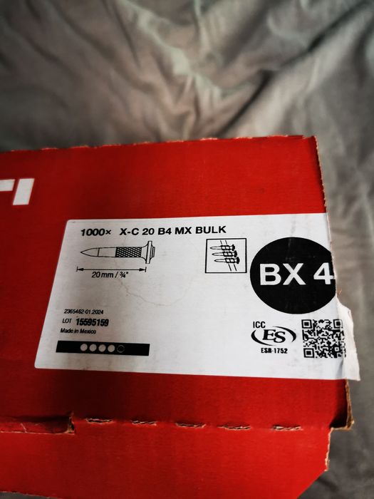 Cuie hilti pt bx4 20mm originale