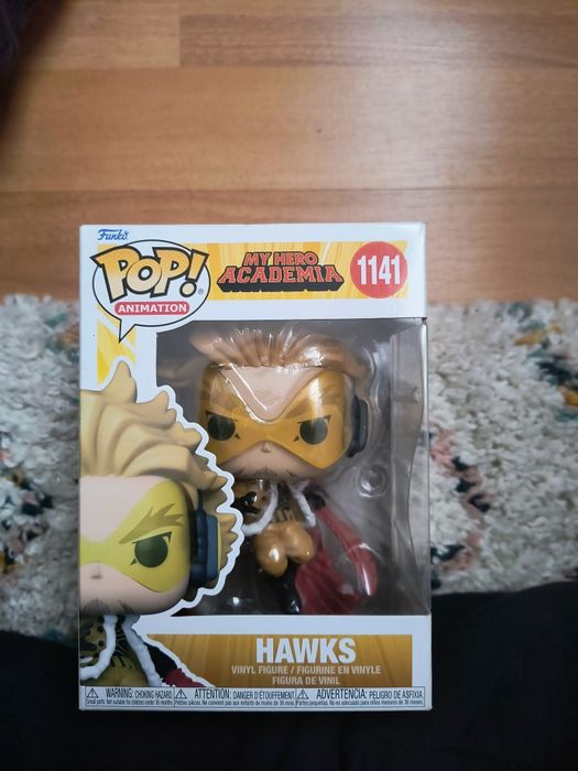 Funko Pop! Animație: My Hero Academia - Hawks 1141