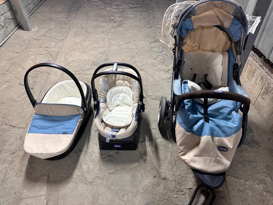 Продам коляску Chicco