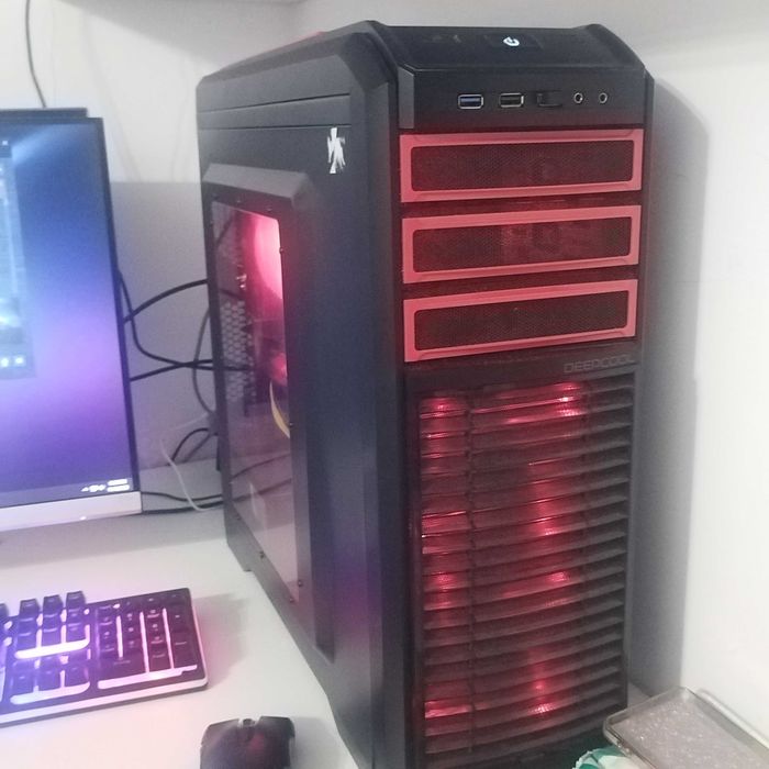 PC I5 10400_32Gb DDR4_SSD_HDD_RX470 8Gb