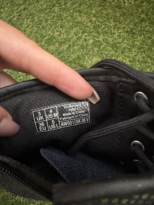 dr martens обувки