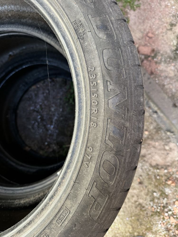 4 бр.летни гуми DUNLOP 235/50/18