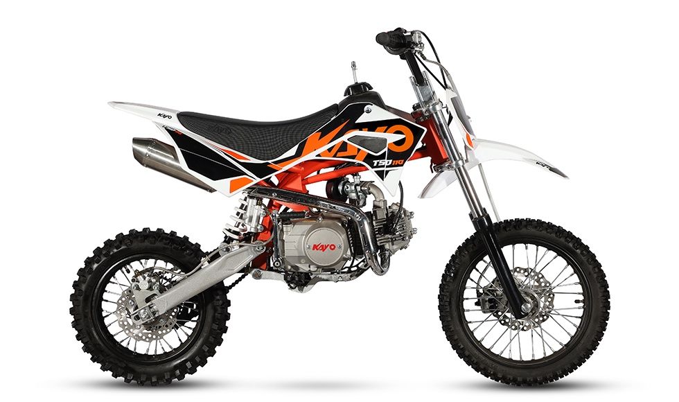 Kayo-TSD110 Кросов мотор, Pit Bike, Dirt Bike