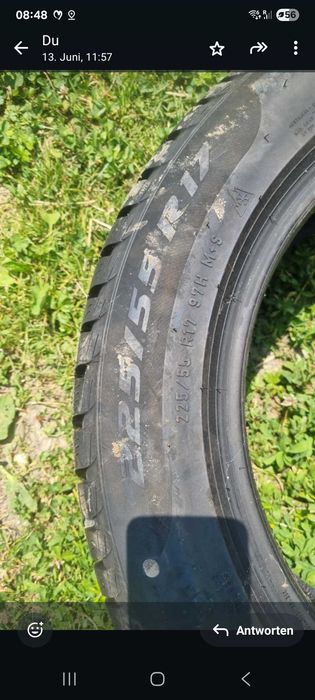 Schimb 3Roti de vara 245/ 40 R20 cu 4 de iarnă