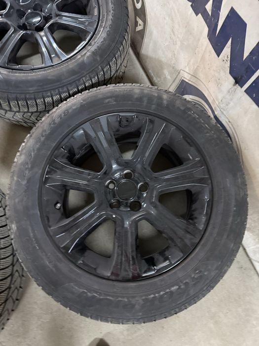 Jante cu cauciucuri range rover discovery