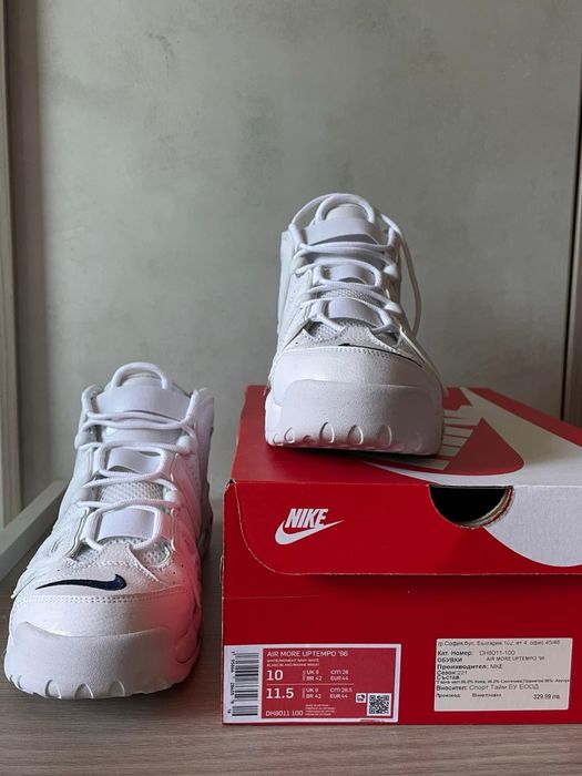 Nike Air More Uptempo ‘96 кецове