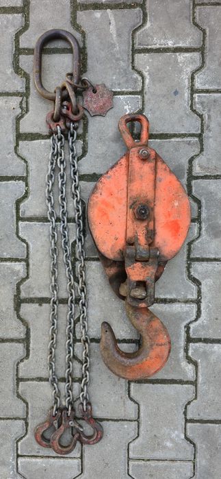 Scripete cu Carlig macara lanturi ridicare