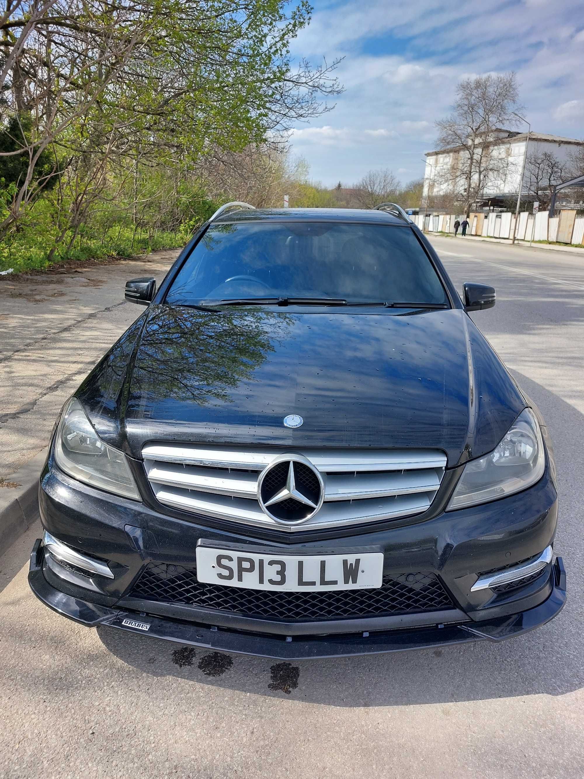 На Части: W204 Facelift AMG C220 CDI 170 к.с. 2013 Комби с код 651