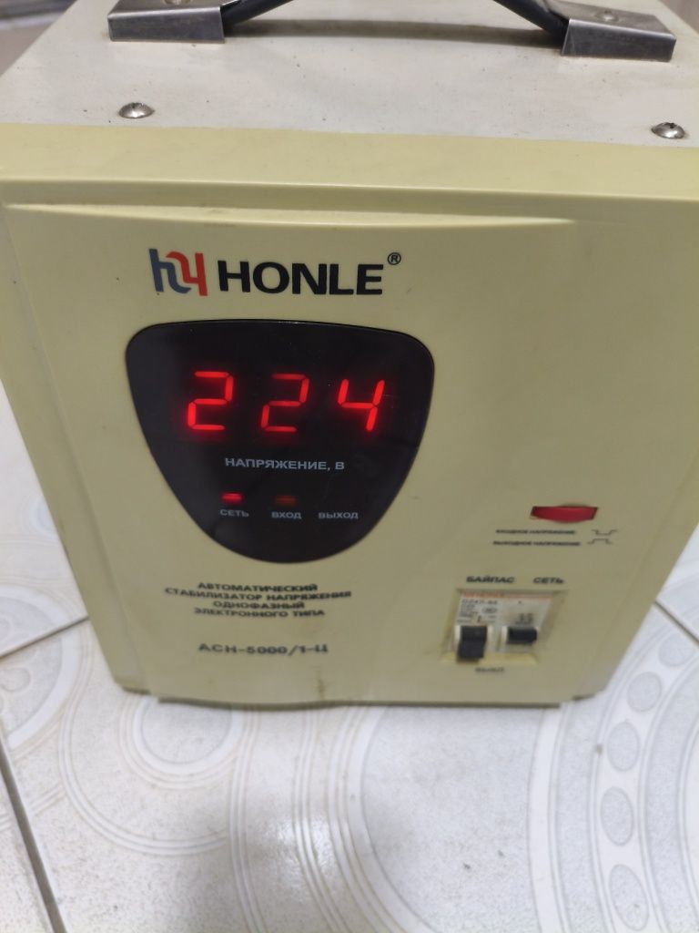 Стабилизатор подается Honle 5 квт