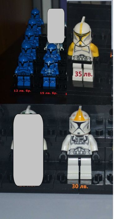 LEGO Star Wars минифигурки